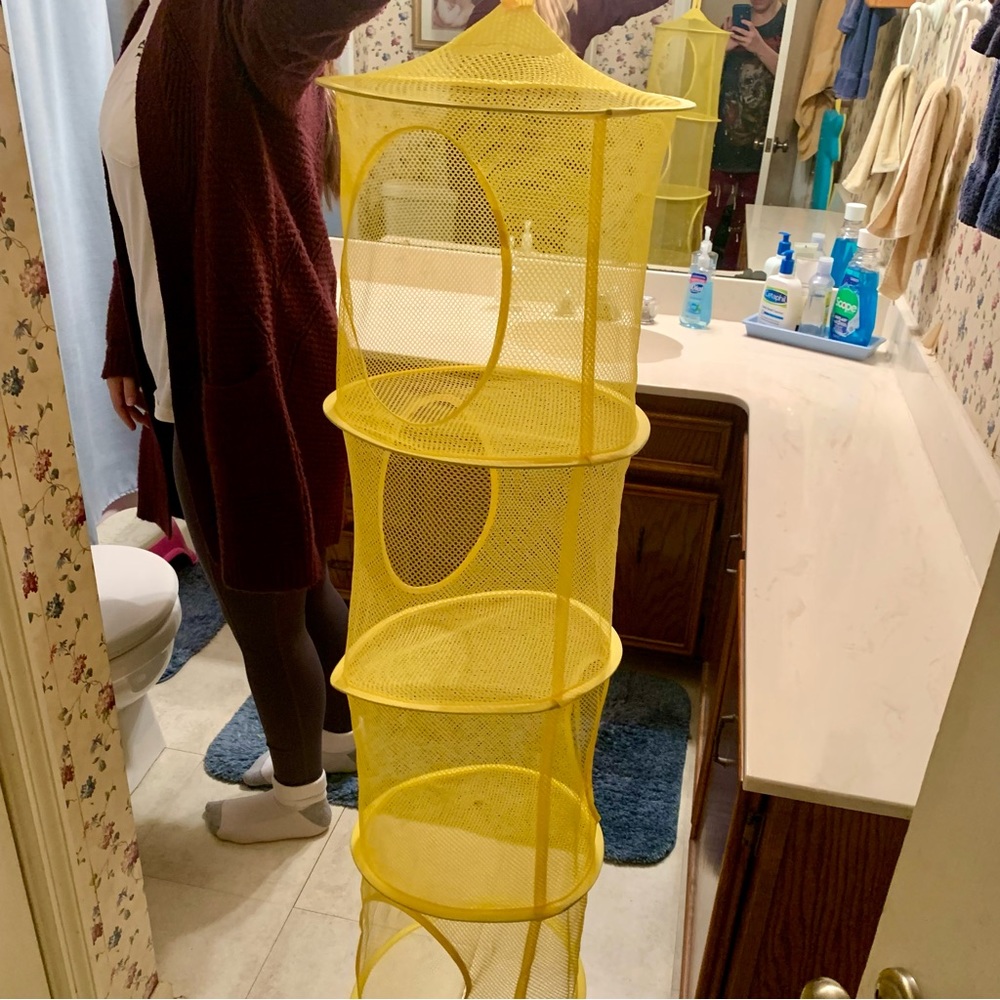 Closet Hanger for Toys etc